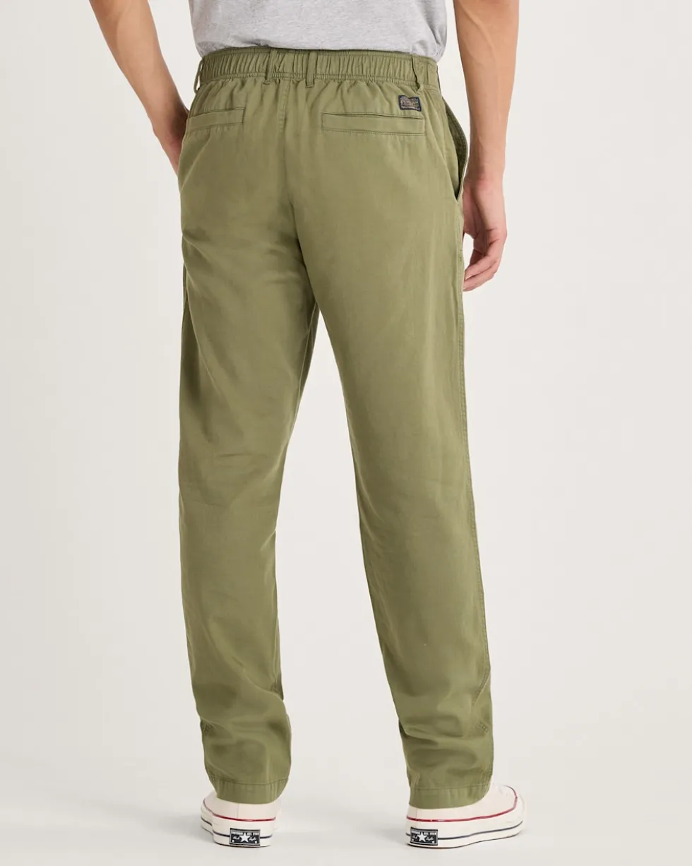 MEN'S SKYLER COTTON/LINEN PANTS