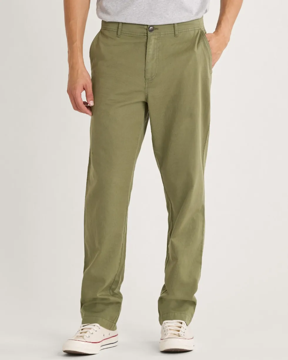 MEN'S SKYLER COTTON/LINEN PANTS