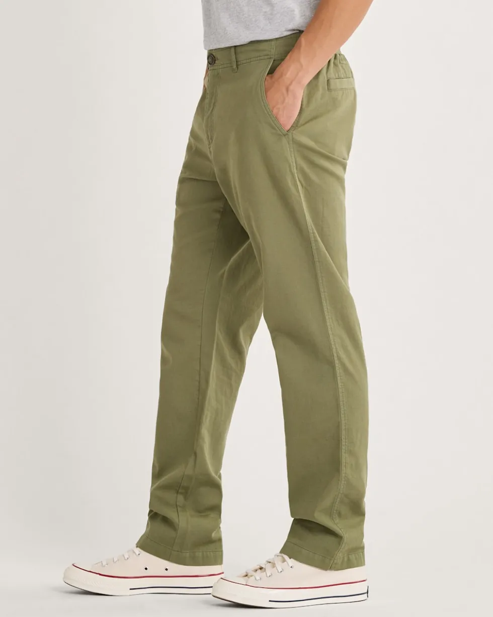 MEN'S SKYLER COTTON/LINEN PANTS