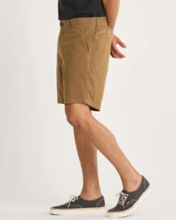 MEN'S SKYLER COTTON/LINEN SHORTS