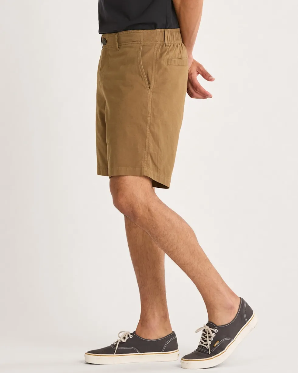 MEN'S SKYLER COTTON/LINEN SHORTS