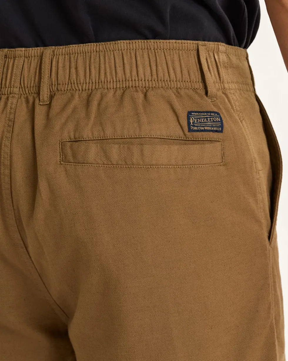 MEN'S SKYLER COTTON/LINEN SHORTS
