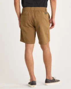 MEN'S SKYLER COTTON/LINEN SHORTS