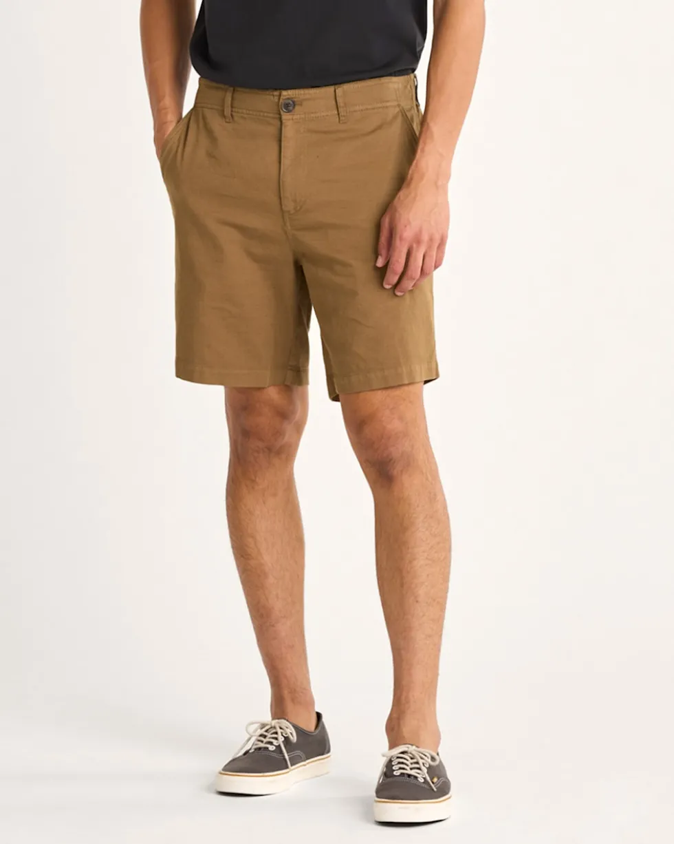 MEN'S SKYLER COTTON/LINEN SHORTS