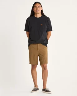 MEN'S SKYLER COTTON/LINEN SHORTS