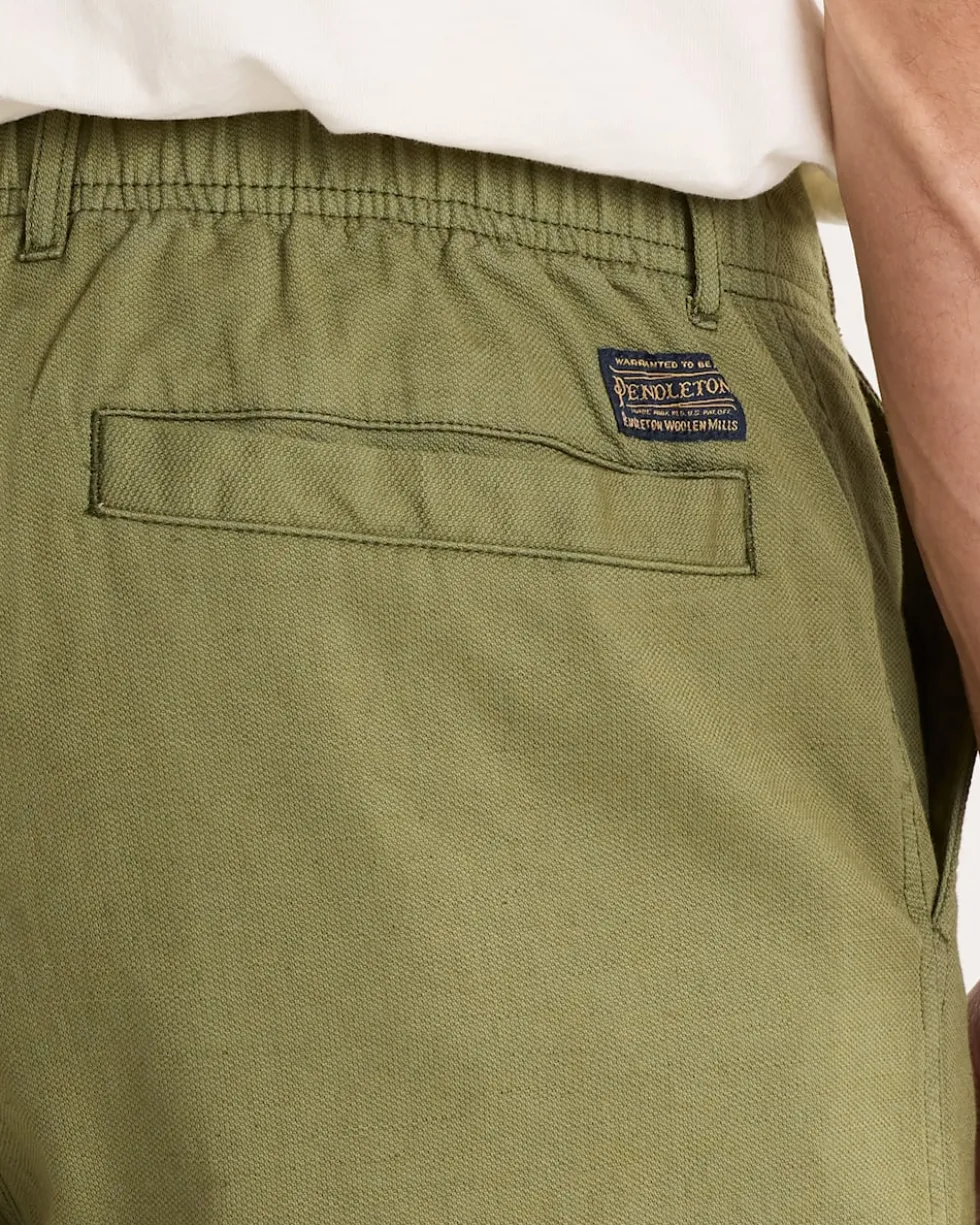 MEN'S SKYLER COTTON/LINEN SHORTS