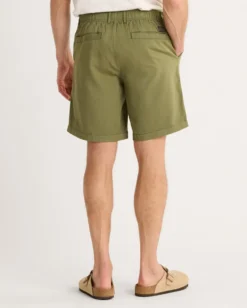 MEN'S SKYLER COTTON/LINEN SHORTS