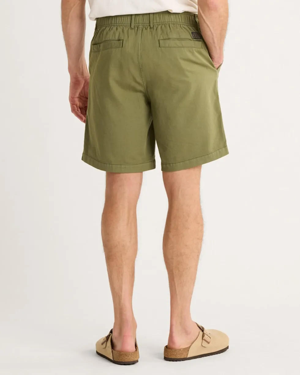 MEN'S SKYLER COTTON/LINEN SHORTS