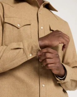 MEN'S SNAP-FRONT WESTERN CANYON SHIRT