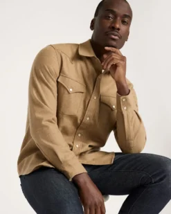 MEN'S SNAP-FRONT WESTERN CANYON SHIRT
