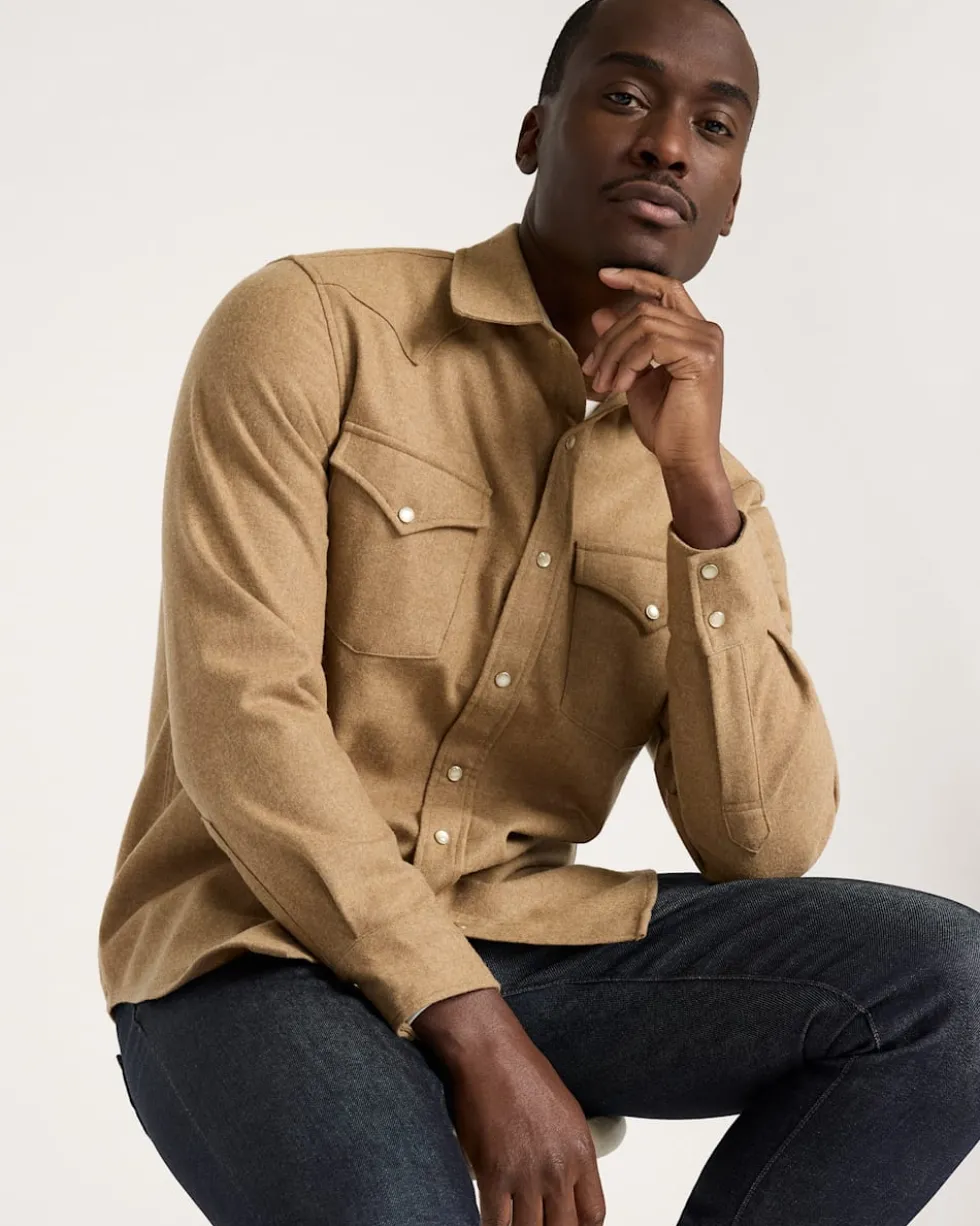 MEN'S SNAP-FRONT WESTERN CANYON SHIRT
