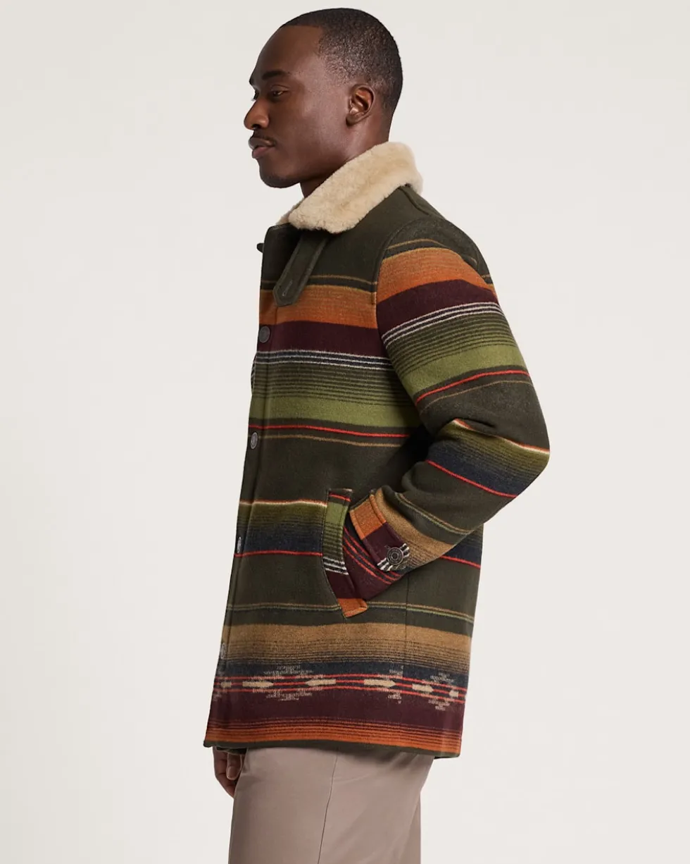 MEN'S TUMALO RIDGE DAYTON WOOL COAT