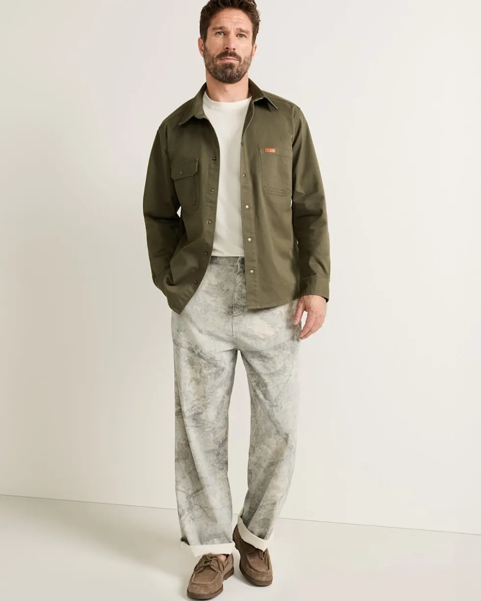 MEN'S TWILL WORK SHIRT