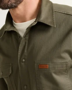MEN'S TWILL WORK SHIRT