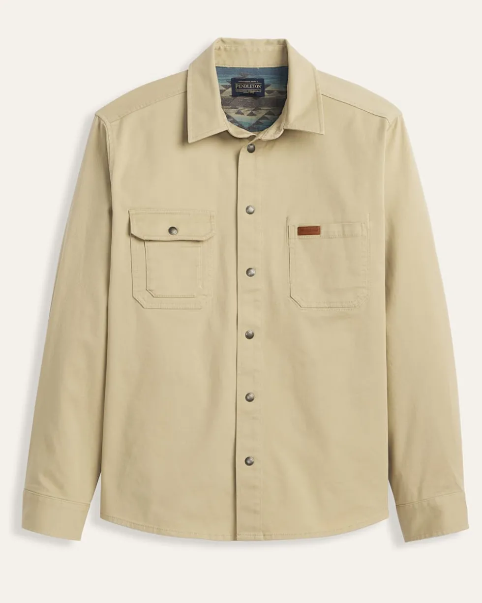 MEN'S TWILL WORK SHIRT