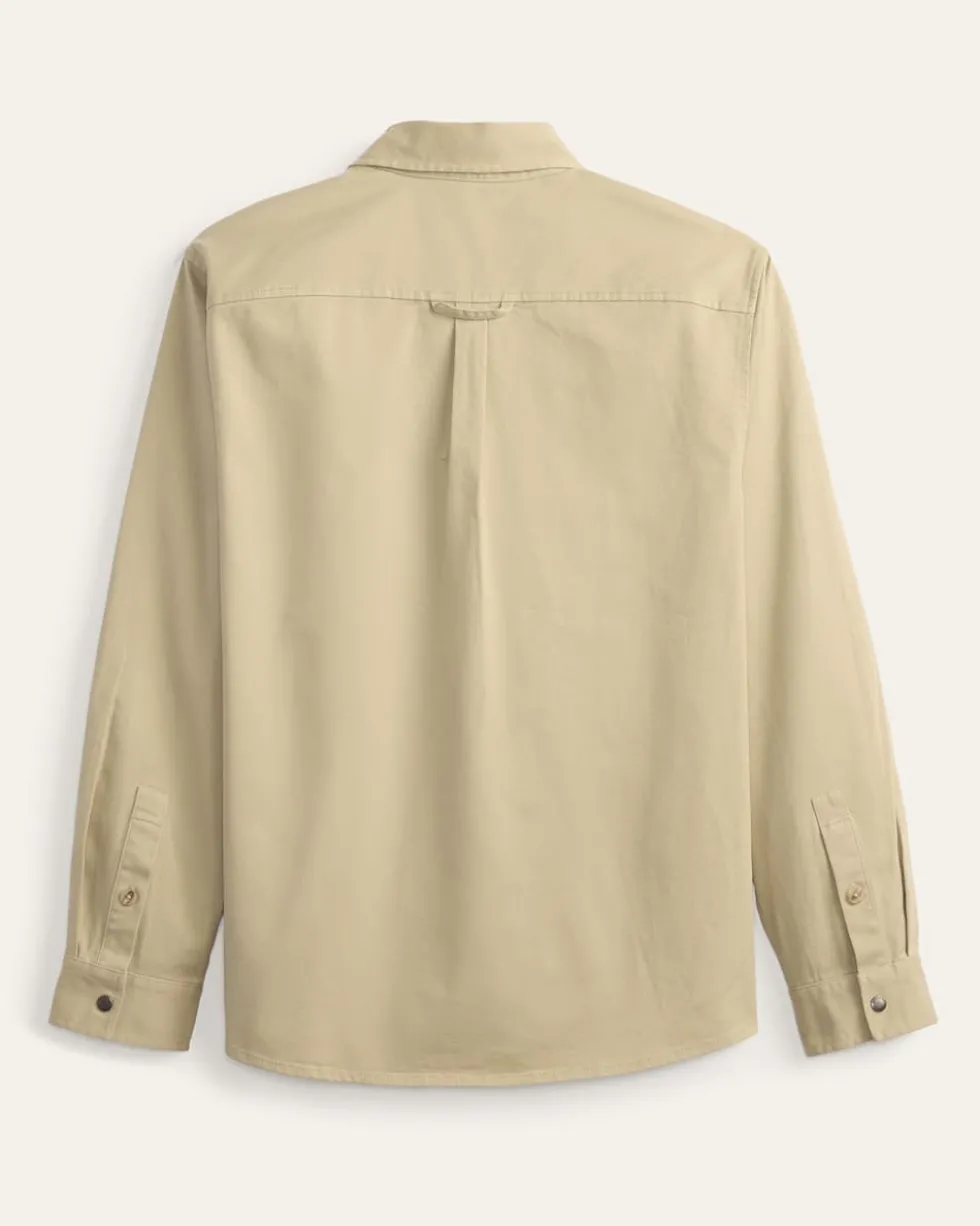 MEN'S TWILL WORK SHIRT