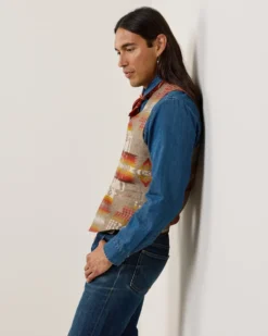 MEN'S WESTERN VEST