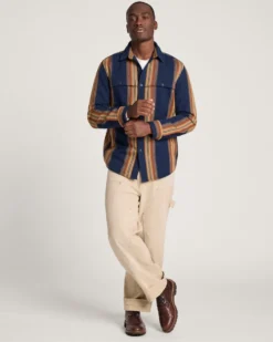 MEN'S WESTON COTTON TWILL SHIRT