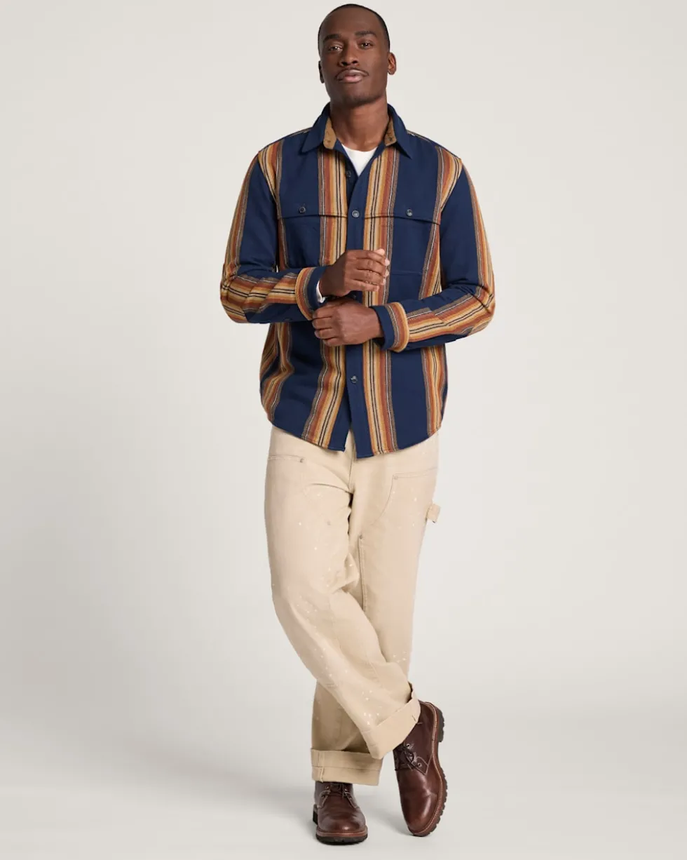 MEN'S WESTON COTTON TWILL SHIRT