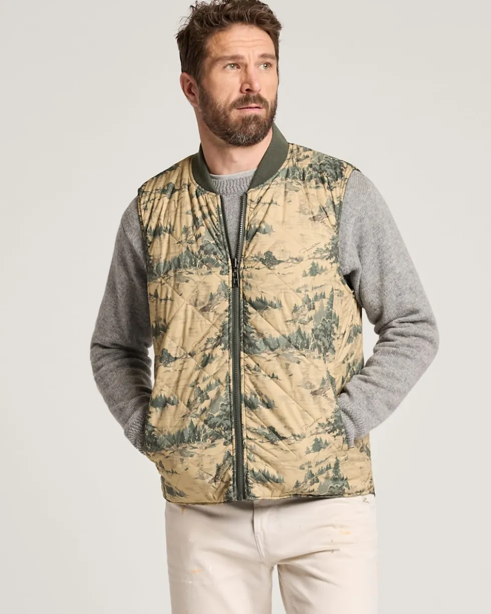 MEN'S WILDWOOD REVERSIBLE VEST