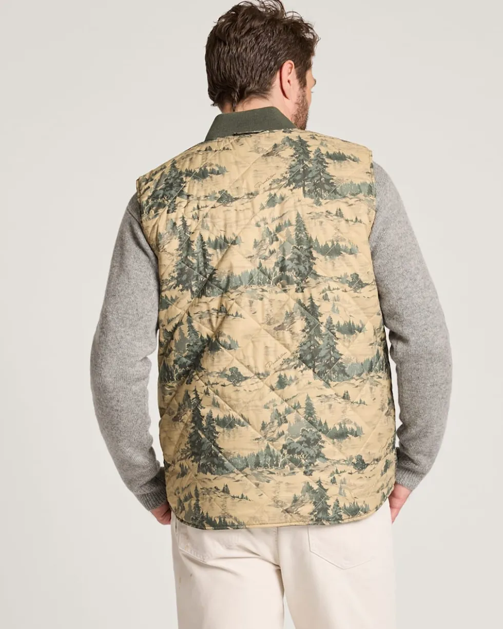 MEN'S WILDWOOD REVERSIBLE VEST