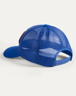 MESH FIVE PANEL TRUCKER HAT