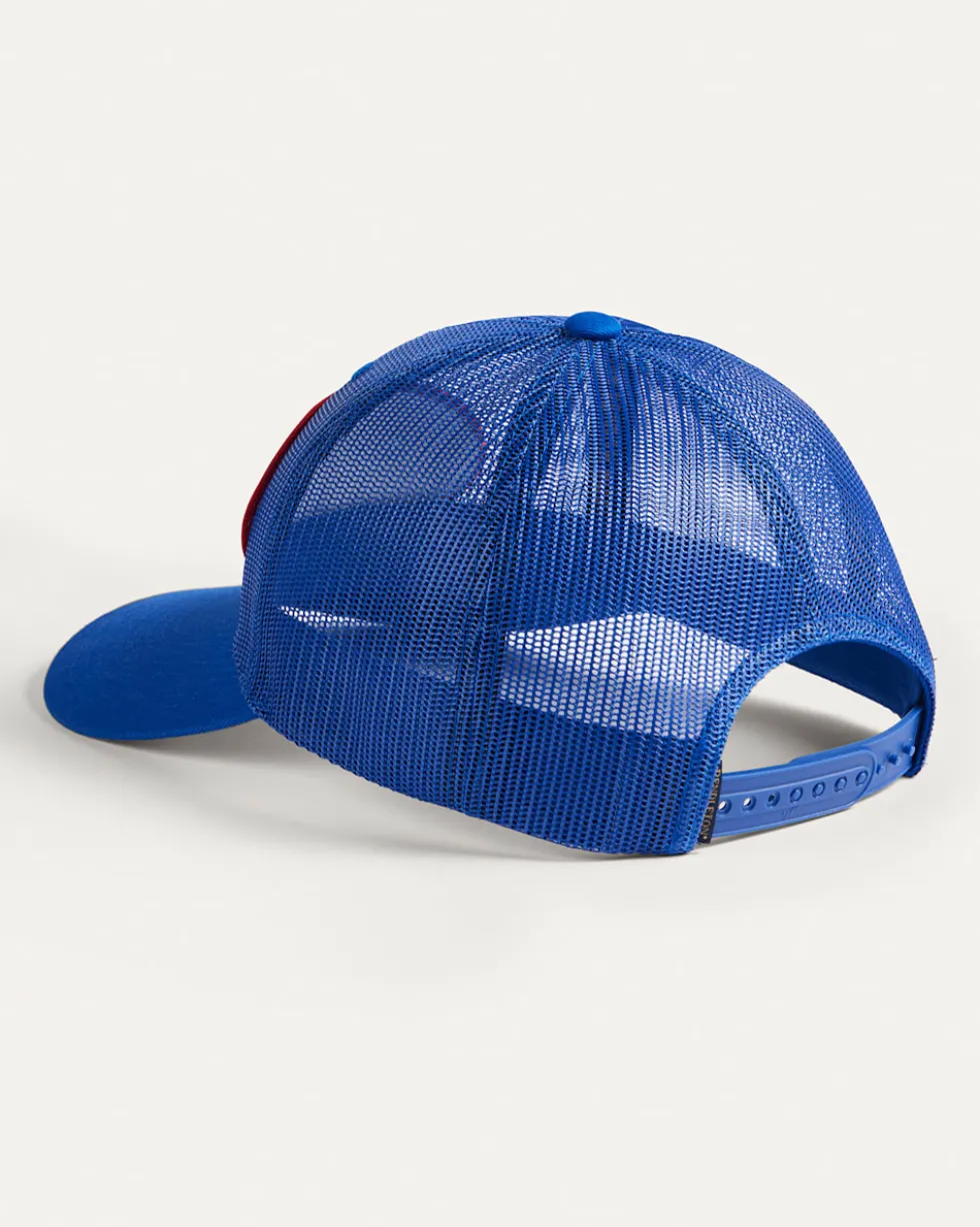MESH FIVE PANEL TRUCKER HAT