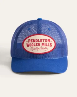 MESH FIVE PANEL TRUCKER HAT