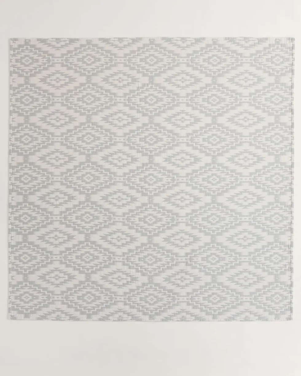 MESILLA COTTON MATELASSE COVERLET SET