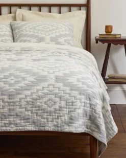 MESILLA COTTON MATELASSE COVERLET SET