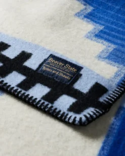 MORNING STORM CRIB BLANKET
