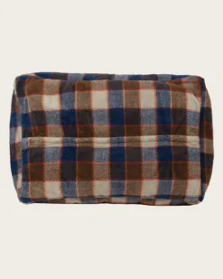 MOUNTAIN PLAID PET BED - KUDDLER