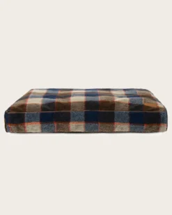 MOUNTAIN PLAID PET BED - NAPPER