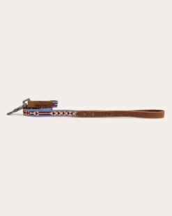 MYSTIC LAKE JACQUARD HERITAGE LEASH