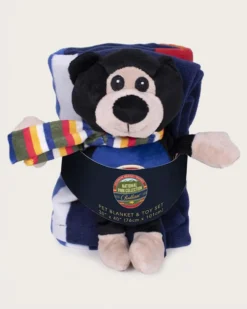 NATIONAL PARK PET PAL AND CRATE BLANKET GIFT SET