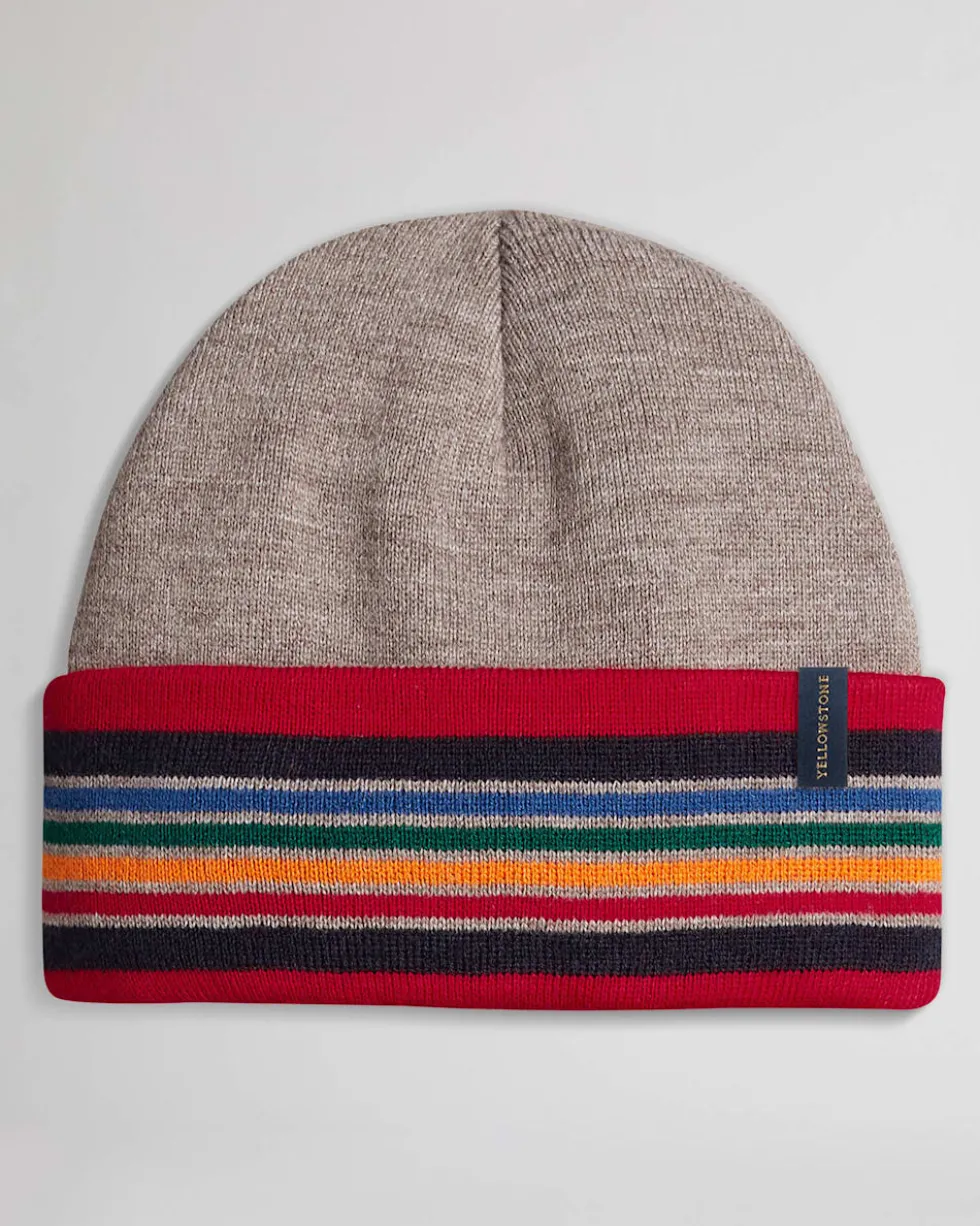 NATIONAL PARK STRIPE BEANIE