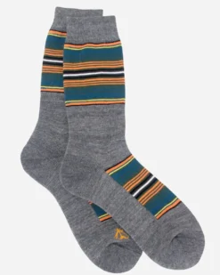 NATIONAL PARK STRIPE CREW SOCKS