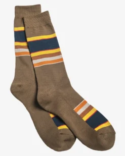 NATIONAL PARK STRIPE CREW SOCKS