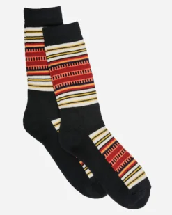 NATIONAL PARK STRIPE CREW SOCKS
