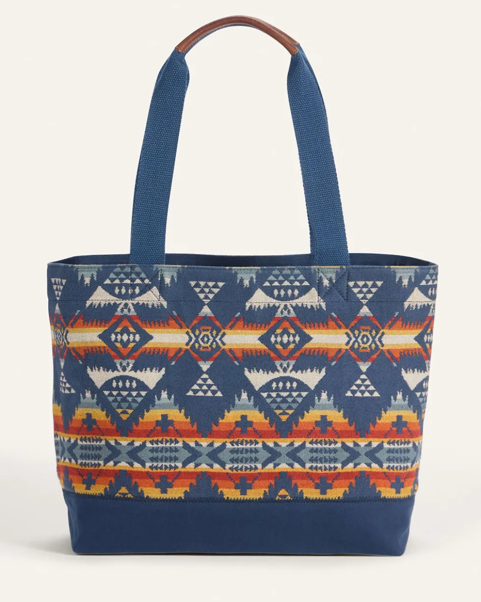 NEHALEM COTTON CITY ZIP TOTE