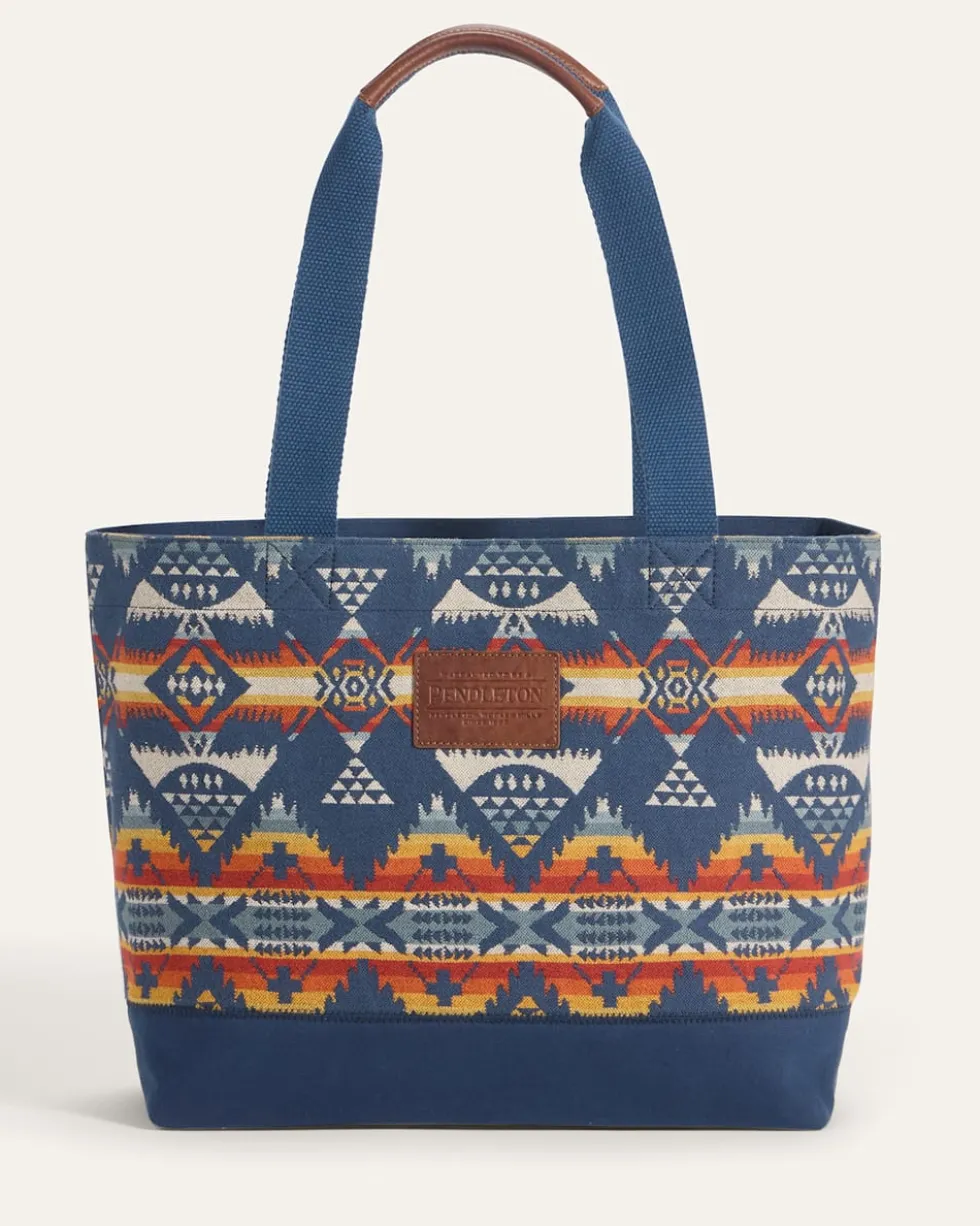 NEHALEM COTTON CITY ZIP TOTE