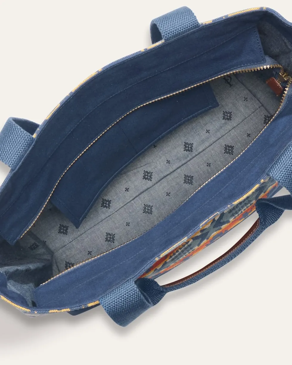 NEHALEM COTTON CITY ZIP TOTE
