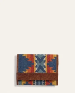 NEHALEM COTTON TRIFOLD WALLET