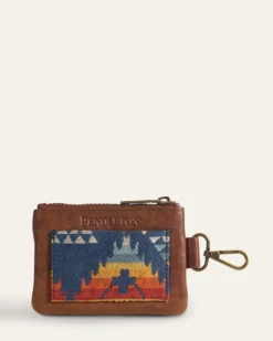 NEHALEM COTTON ZIP CARD CASE
