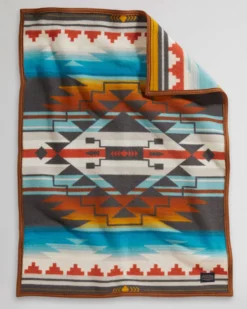NIKE N7 SEVEN GENERATIONS CRIB BLANKET