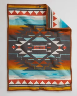 NIKE N7 SEVEN GENERATIONS CRIB BLANKET
