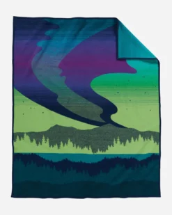 NORTHERN LIGHTS BLANKET