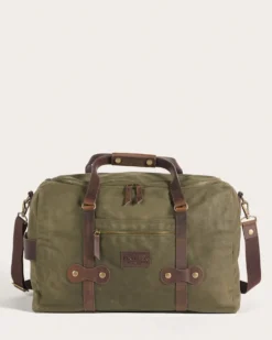 ODYSSEY WAXED CANVAS DUFFEL BAG