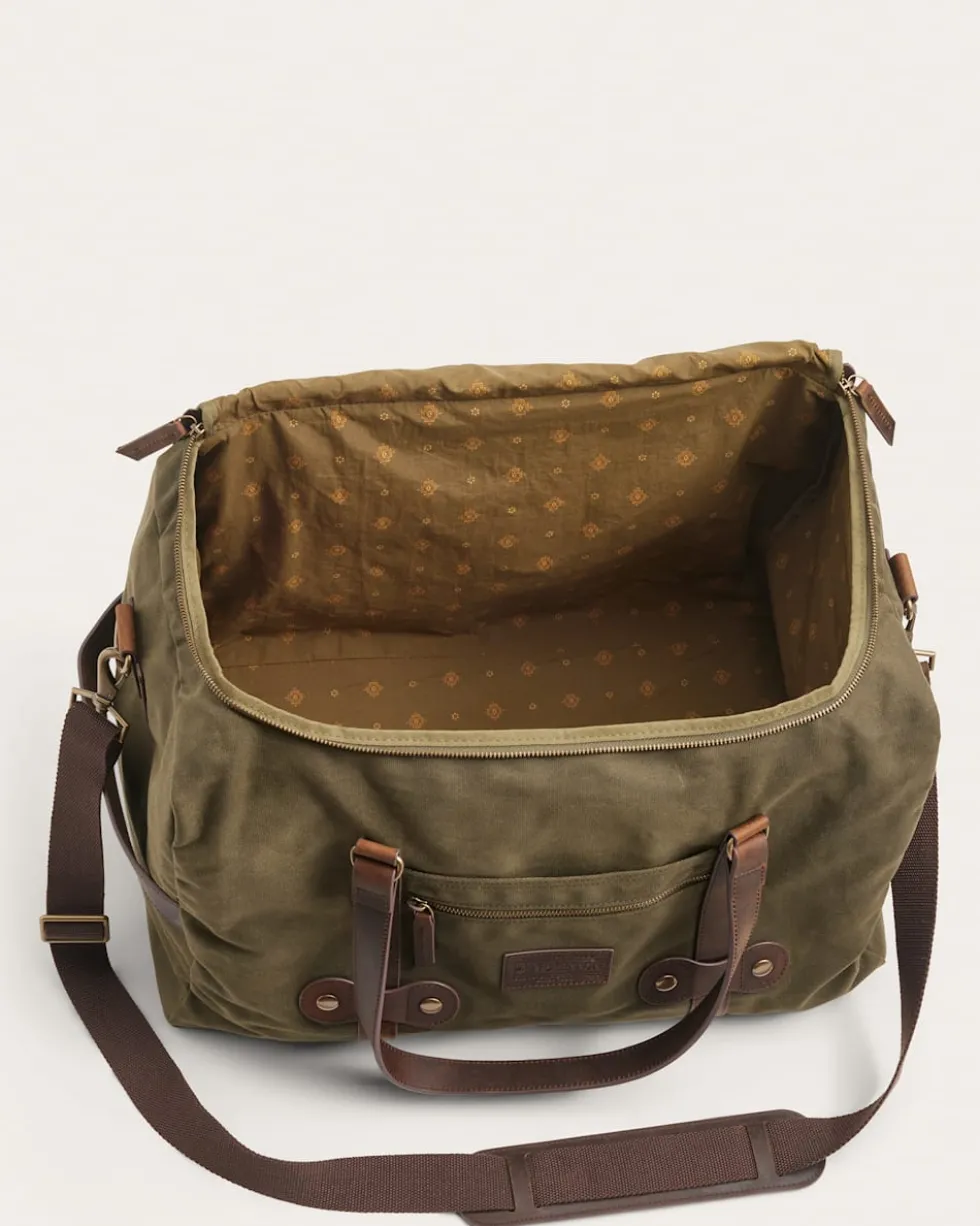 ODYSSEY WAXED CANVAS DUFFEL BAG