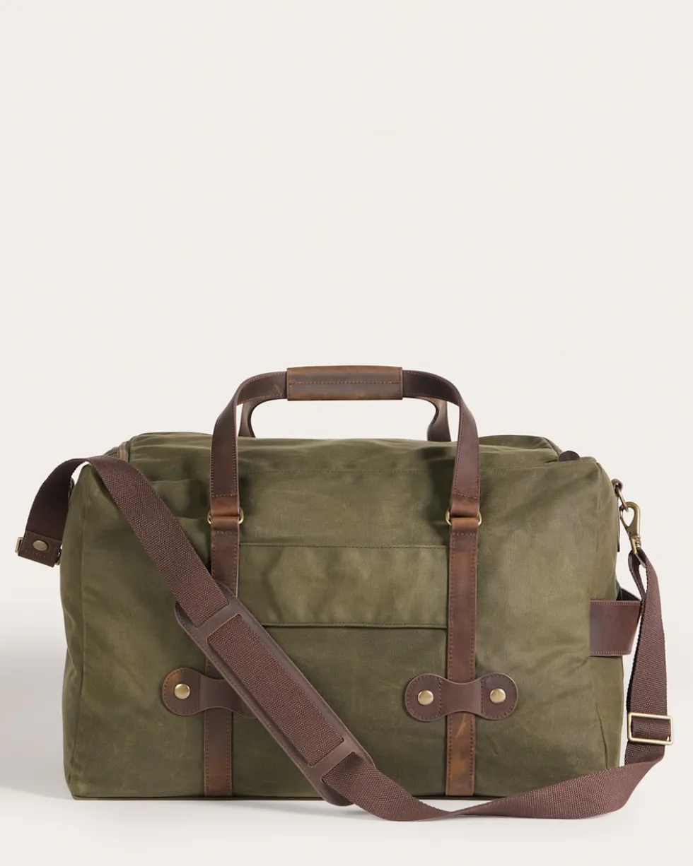 ODYSSEY WAXED CANVAS DUFFEL BAG